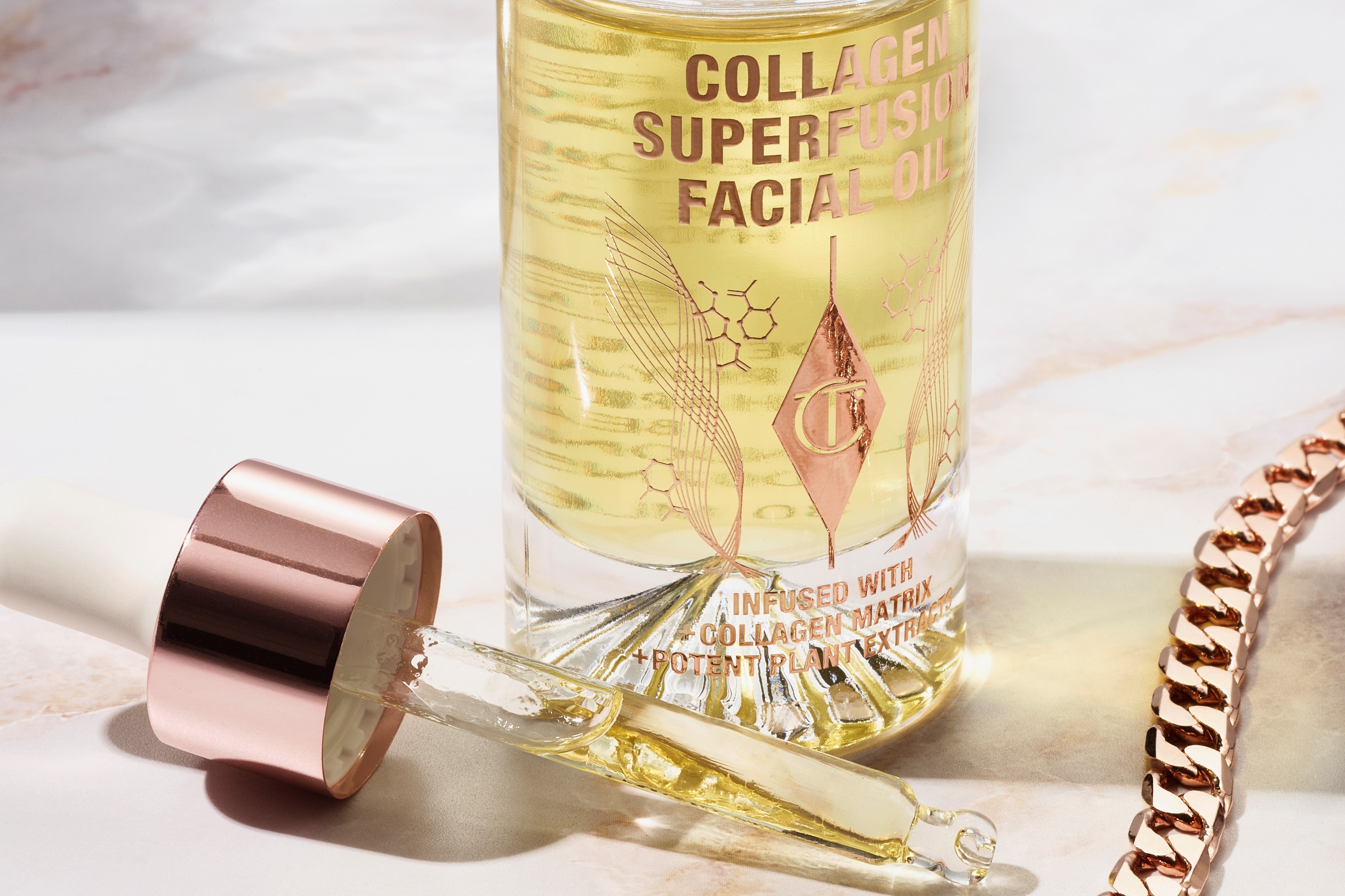 Our Verdict On Charlotte Tilbury's New Collagen Superfusion Face Oil Our Verdict On Charlotte Tilbury's New Collagen Superfusion Face Oil