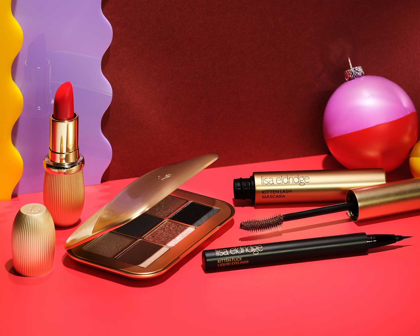 Get Party Ready With Lisa Eldridge