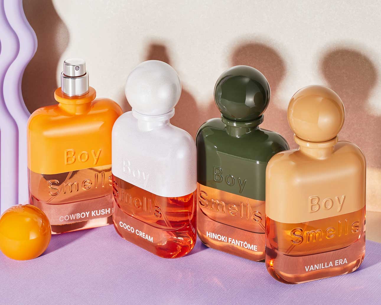 Express Yourself With Boy Smells