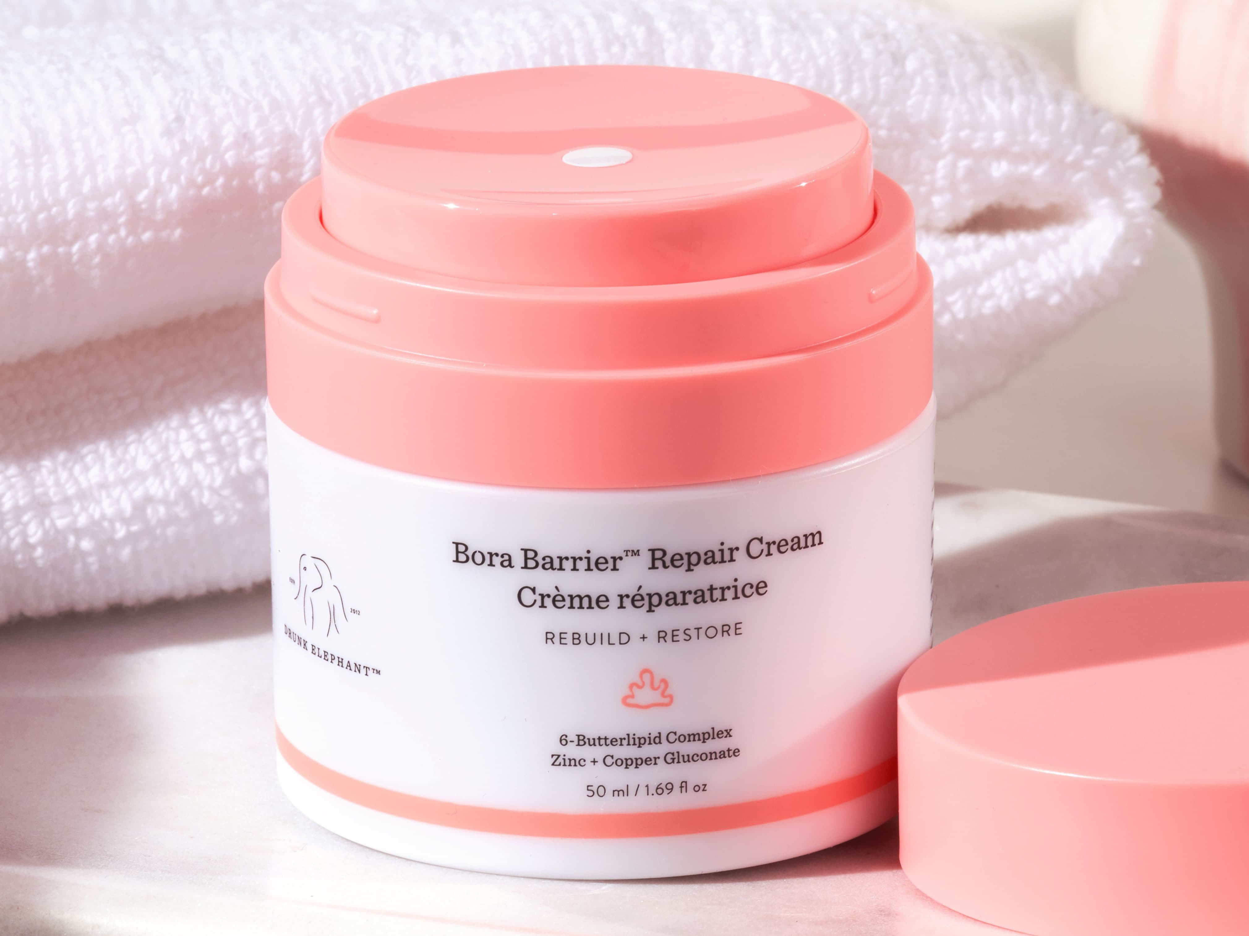 Drunk Elephant Bora Barrier Repair Cream review | Space NK