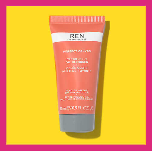 Ren Clean Skincare Perfect Canvas Jelly Oil Cleanser