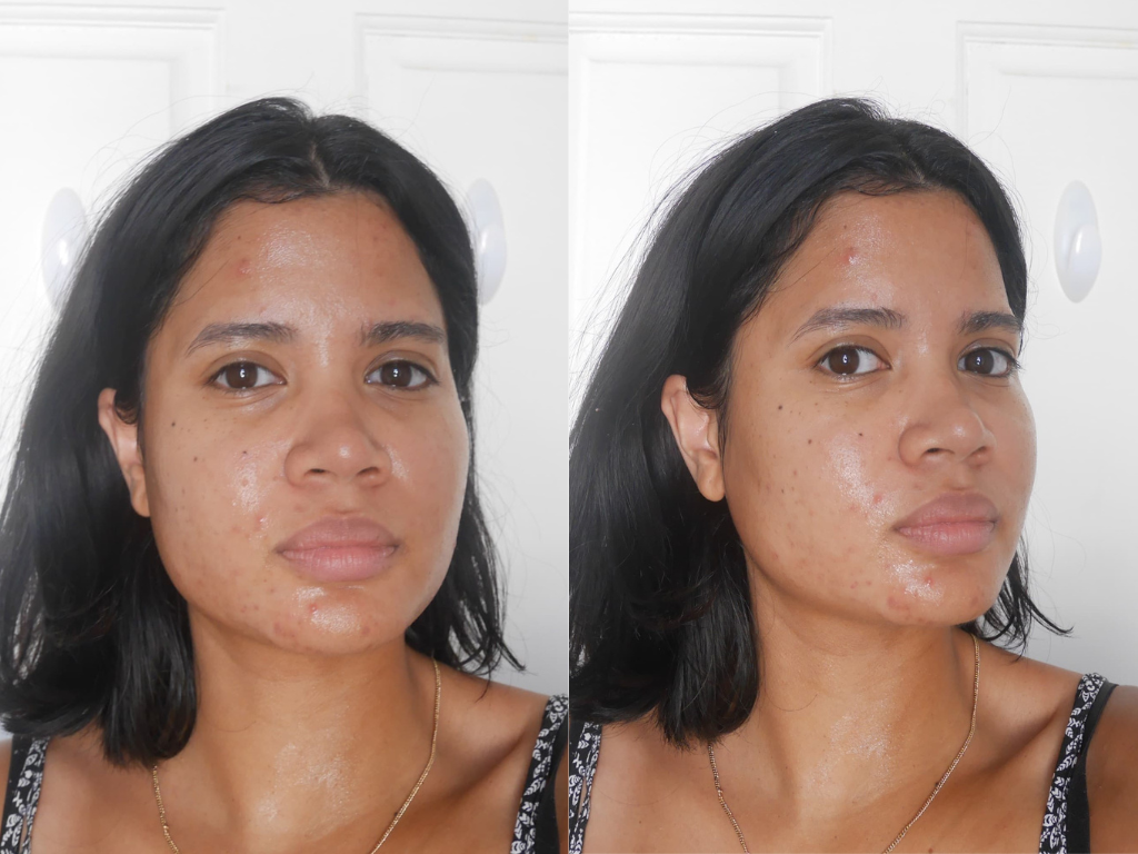 Hanitra's Before and After Charlotte Tilbury Magic Water Cream Review | Space NK