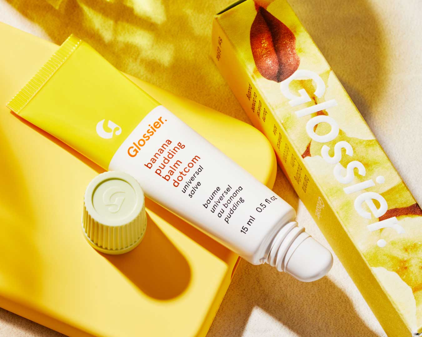 Glossier Banana Pudding Balm Dotcom