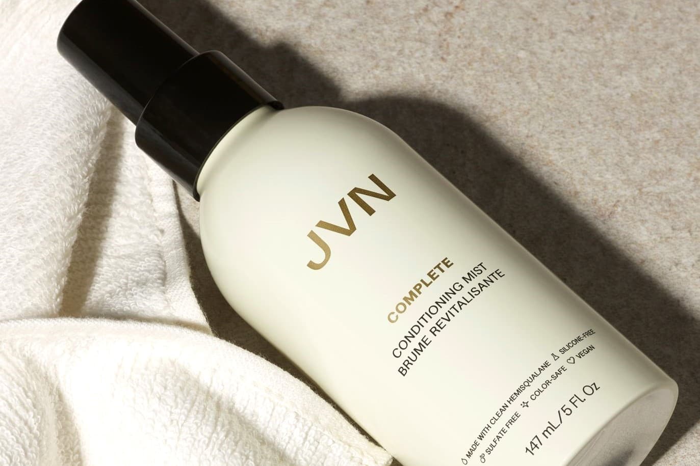 Tried & Tested: JVN Hair Leave-In Conditioning Mist