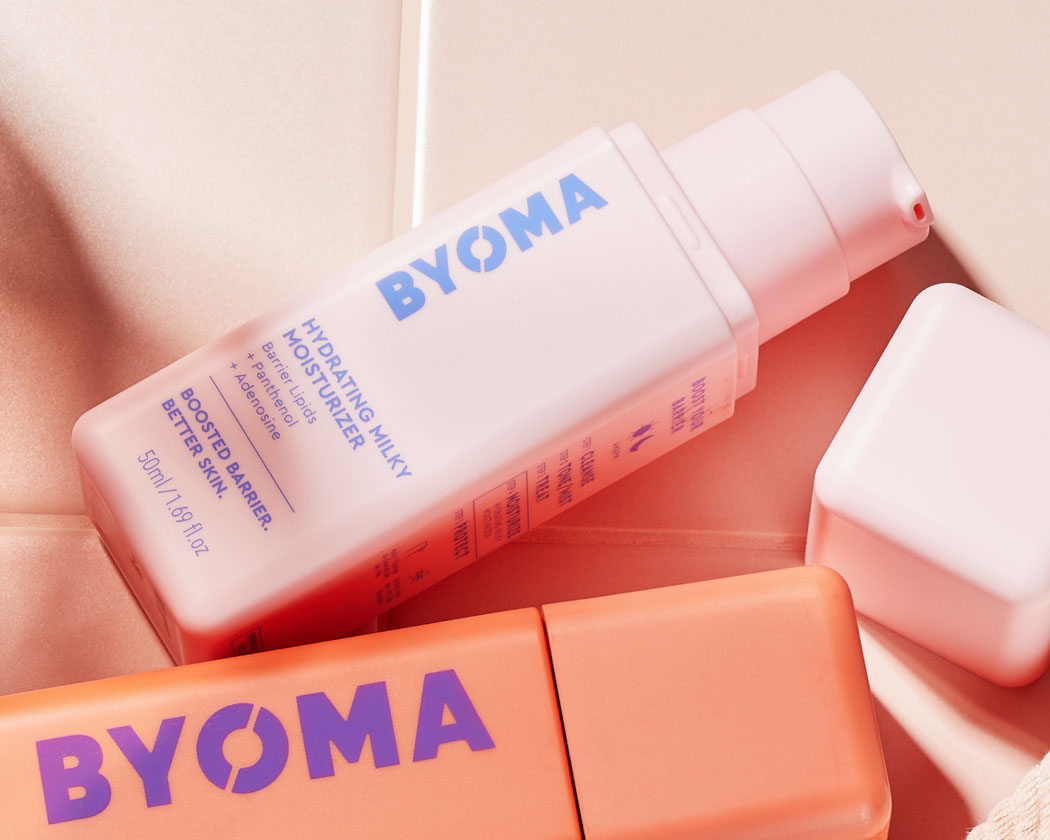 Byoma's Milky Moisturiser Has Landed