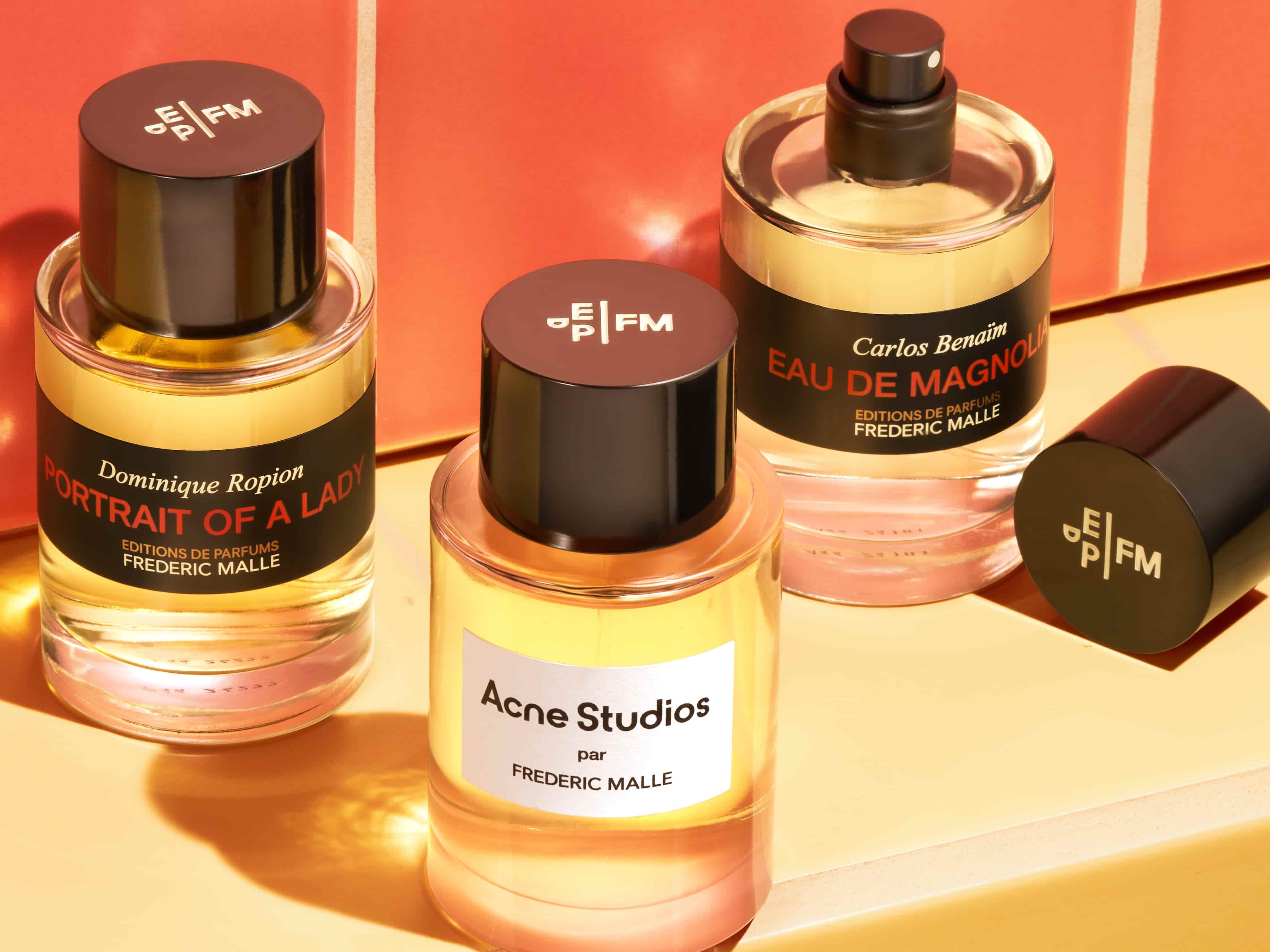 The best Fr&eacute;d&eacute;ric Malle fragrances
