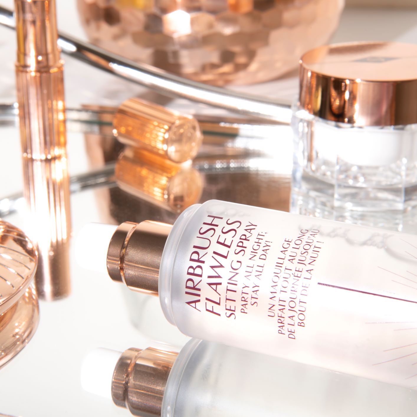 Tried and Tested: Charlotte Tilbury Airbrush Flawless Setting Spray