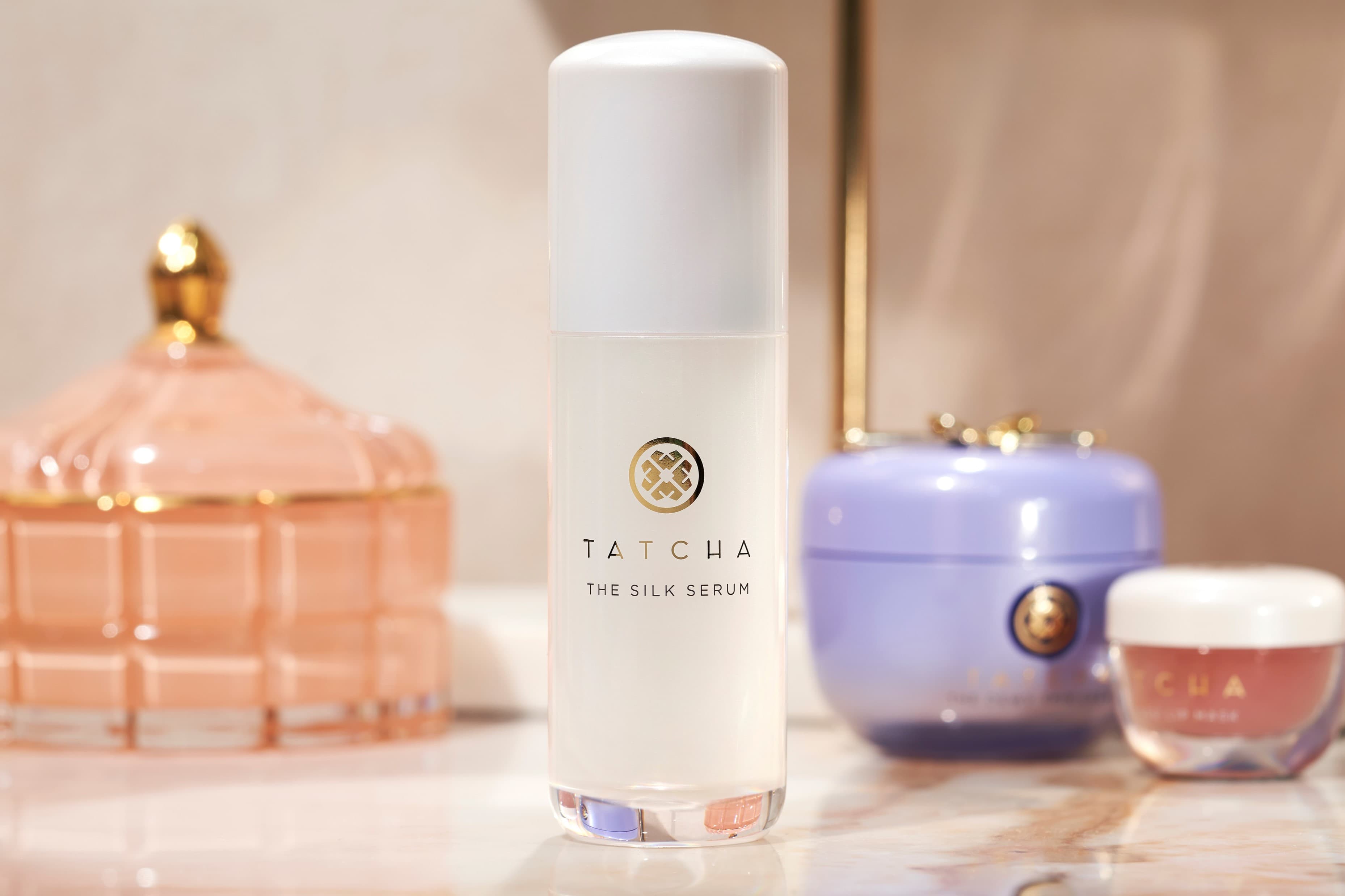 Notre rédactrice beauté partage son avis sur le sérum de soie de Tatcha