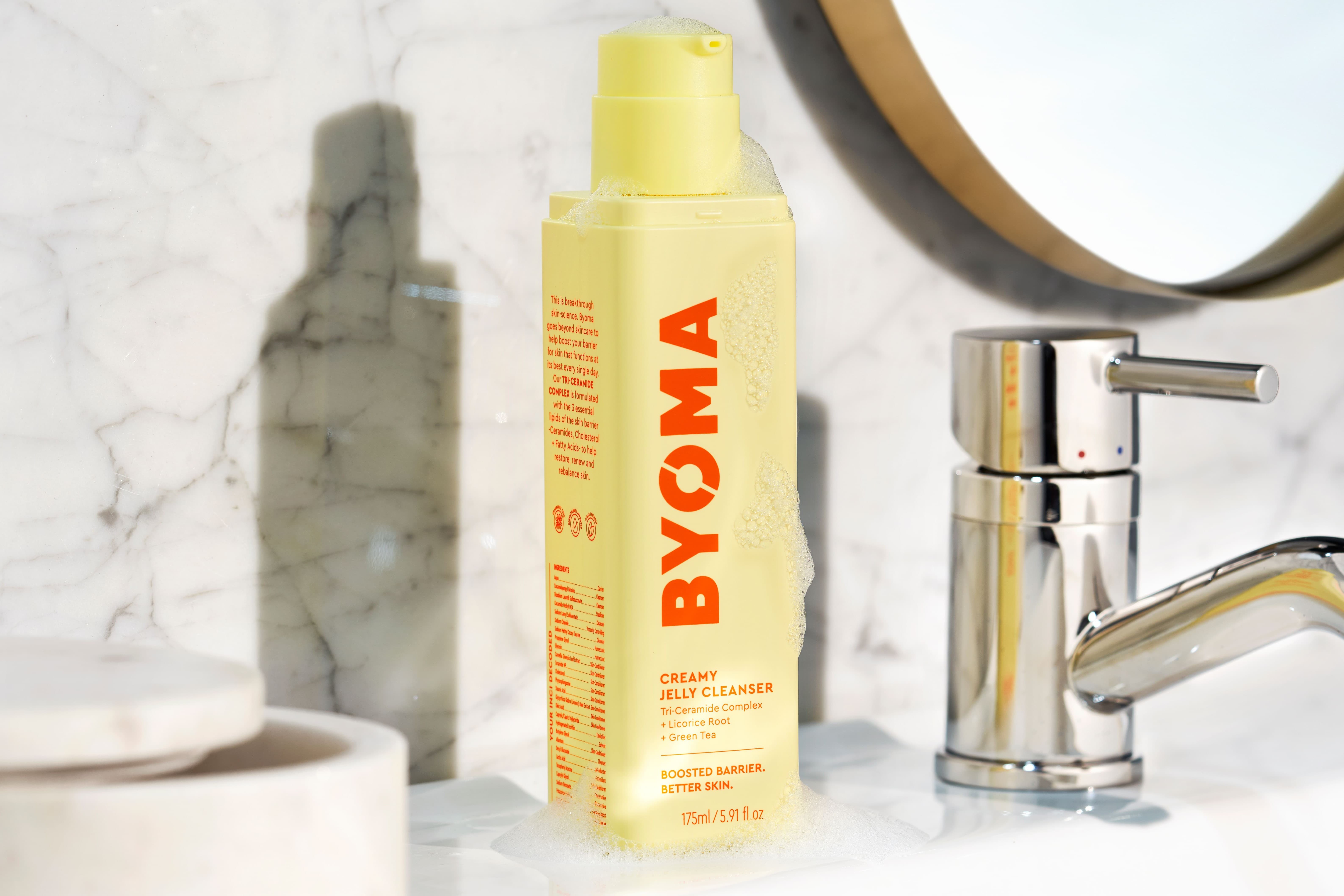 Byoma Creamy Jelly Cleanser Review | Space NK