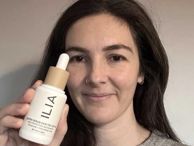 Victoria's Ilia Super Serum Skin Tint review | Space NK