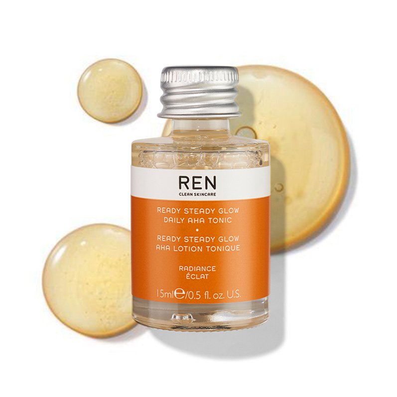 Ren Clean Skincare Ready Steady Glow Daily AHA Tonic