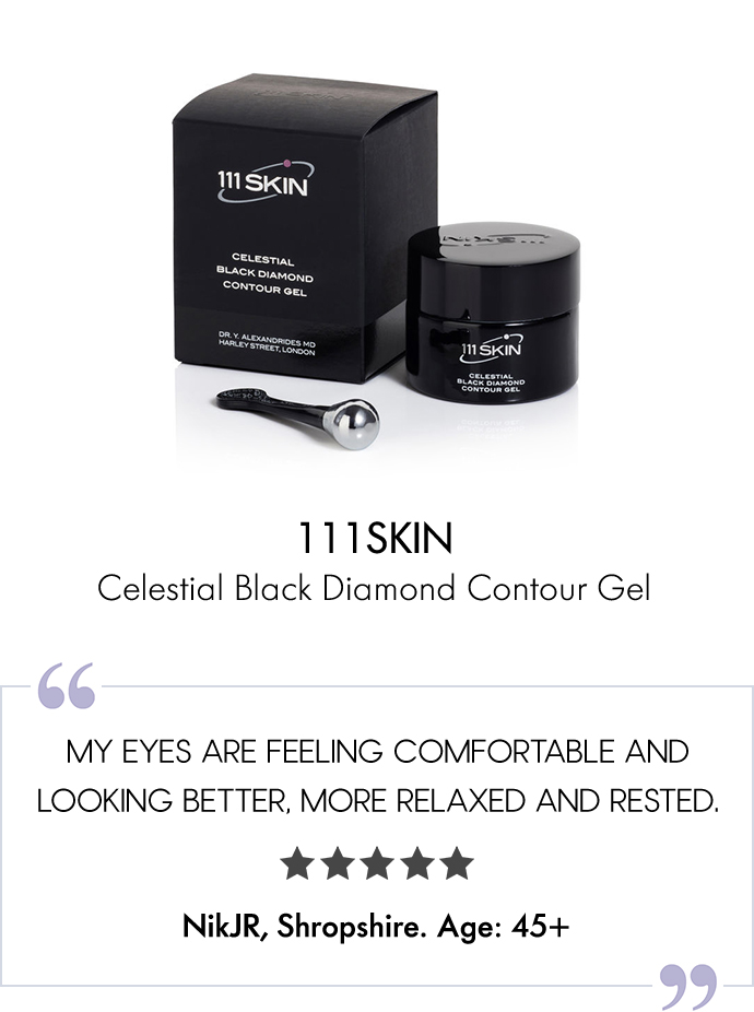 Celestial Black Diamond Contour Eye Gel