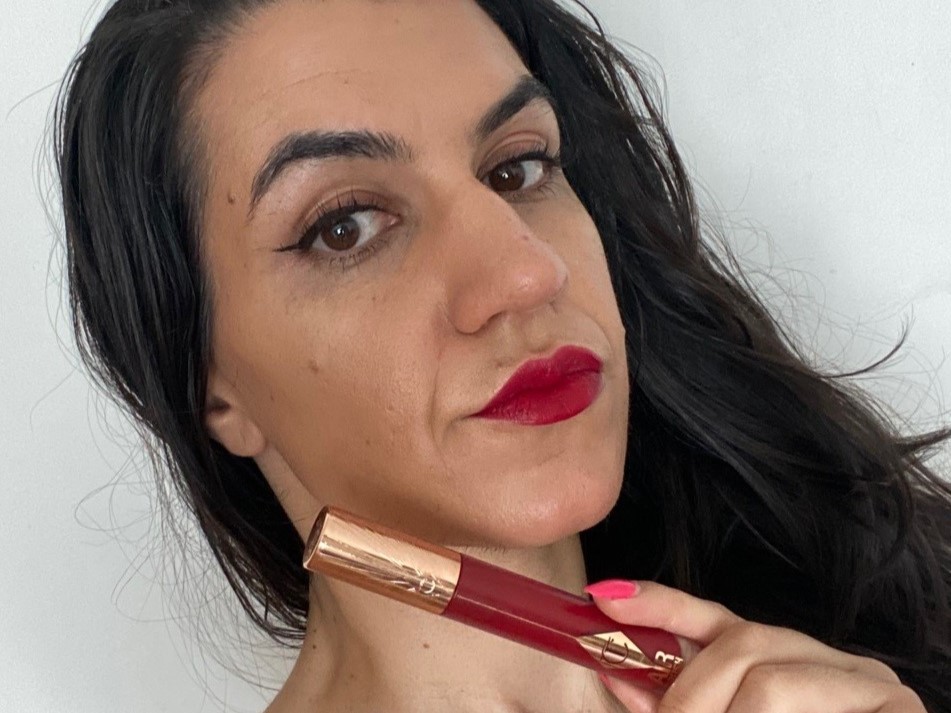 Charlotte Tilbury Airbrush Flawless Lip Blur Review | Space NK