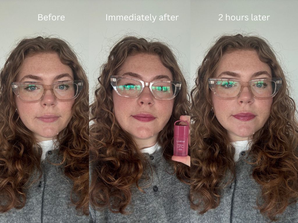Steph's Laneige Juicebox Lip Tint Review | Space NK