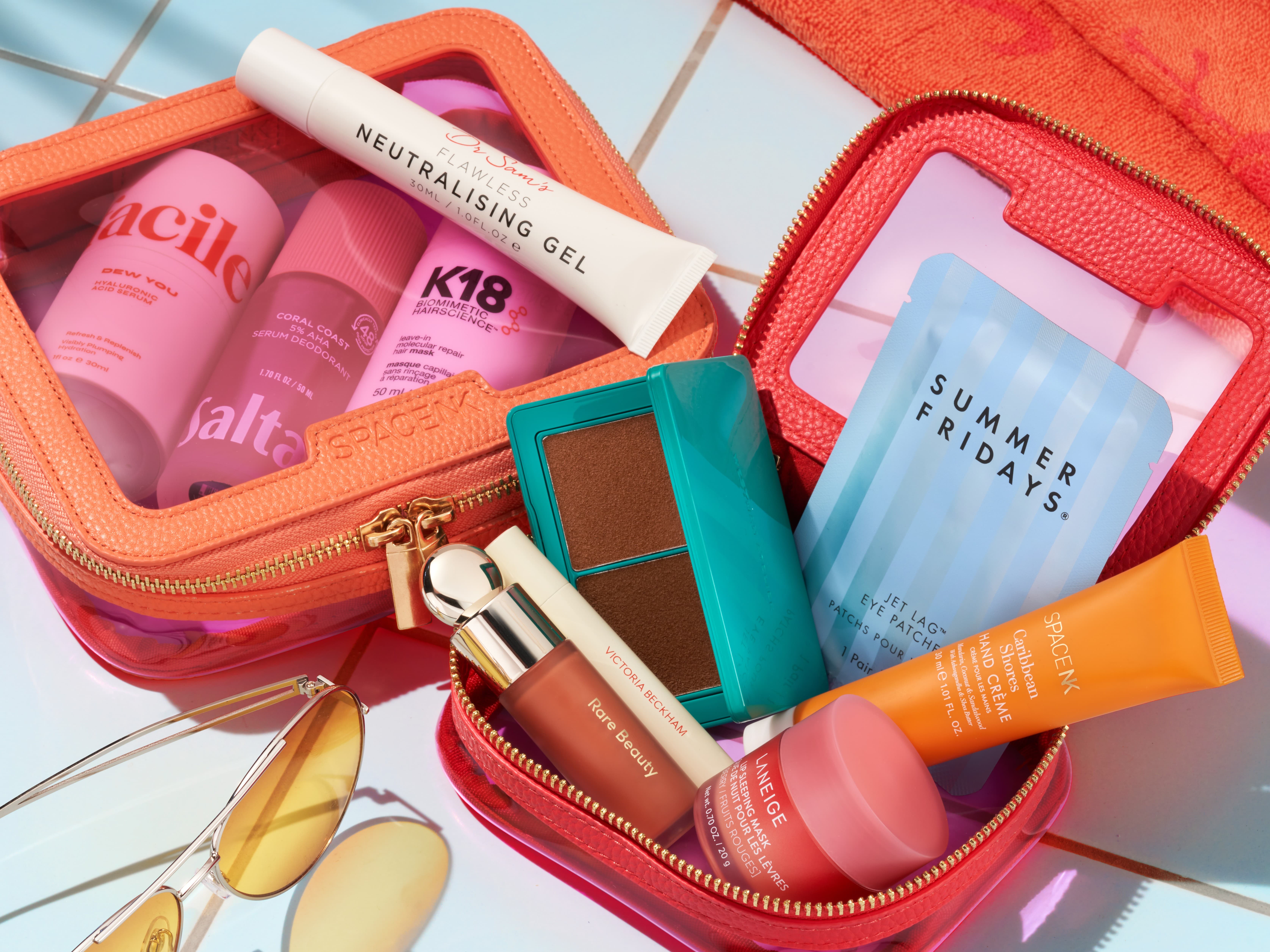 Space NK Travel Bag review