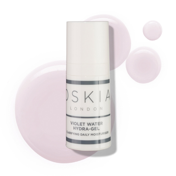 Oskia Violet Water Hydra-Gel Clarifying Daily Moisturiser