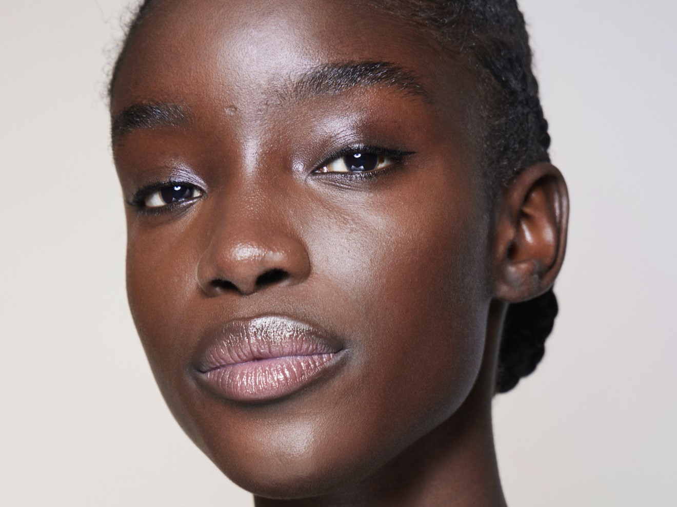 Backstage at Carolina Herrera AW23 | Space NK