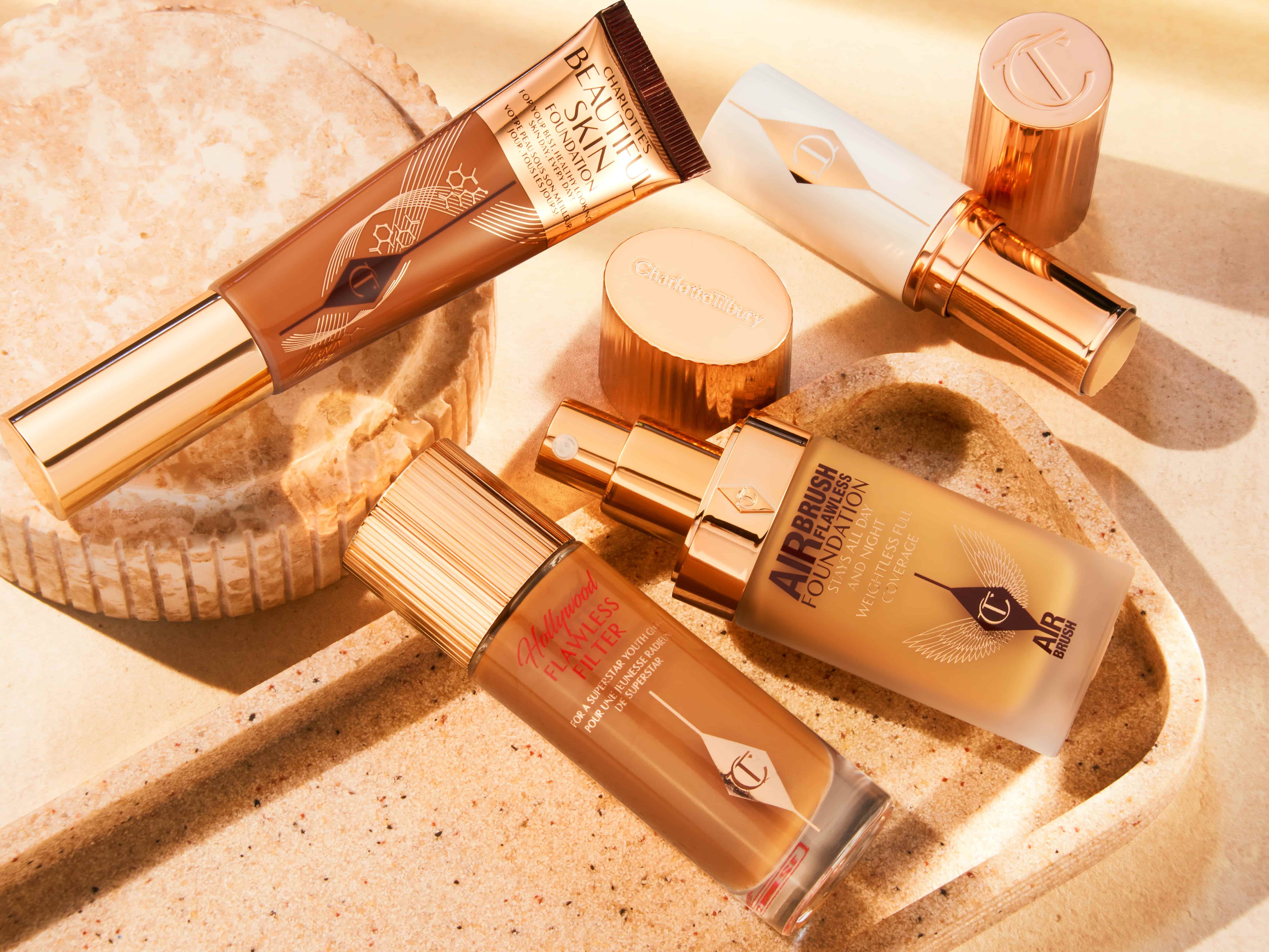 Find The Right Charlotte Tilbury Foundation For You
