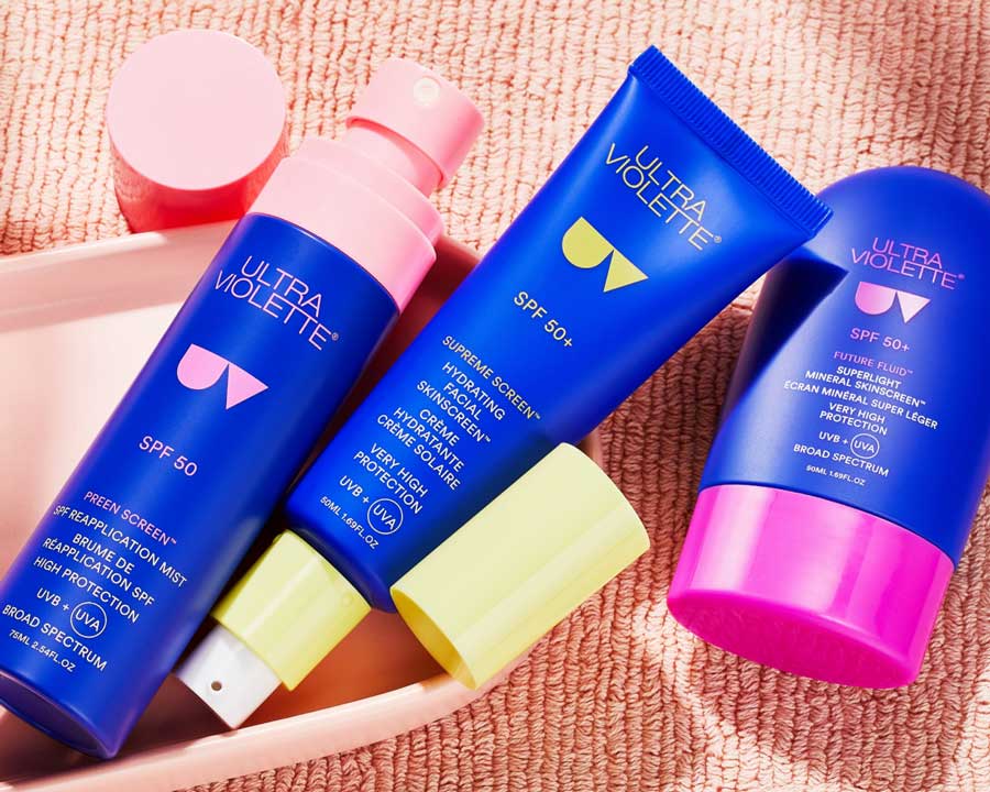 Ultra Violette's Glow Getters