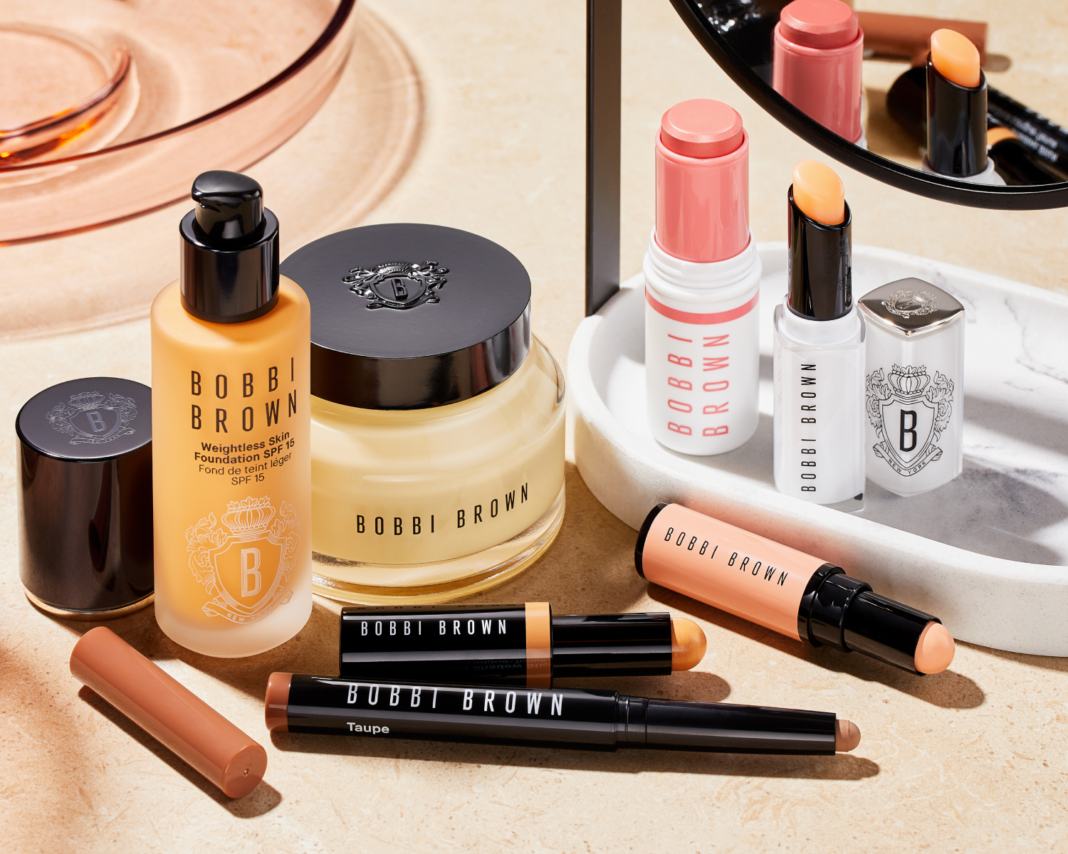 Bobbi Brown Has Landed