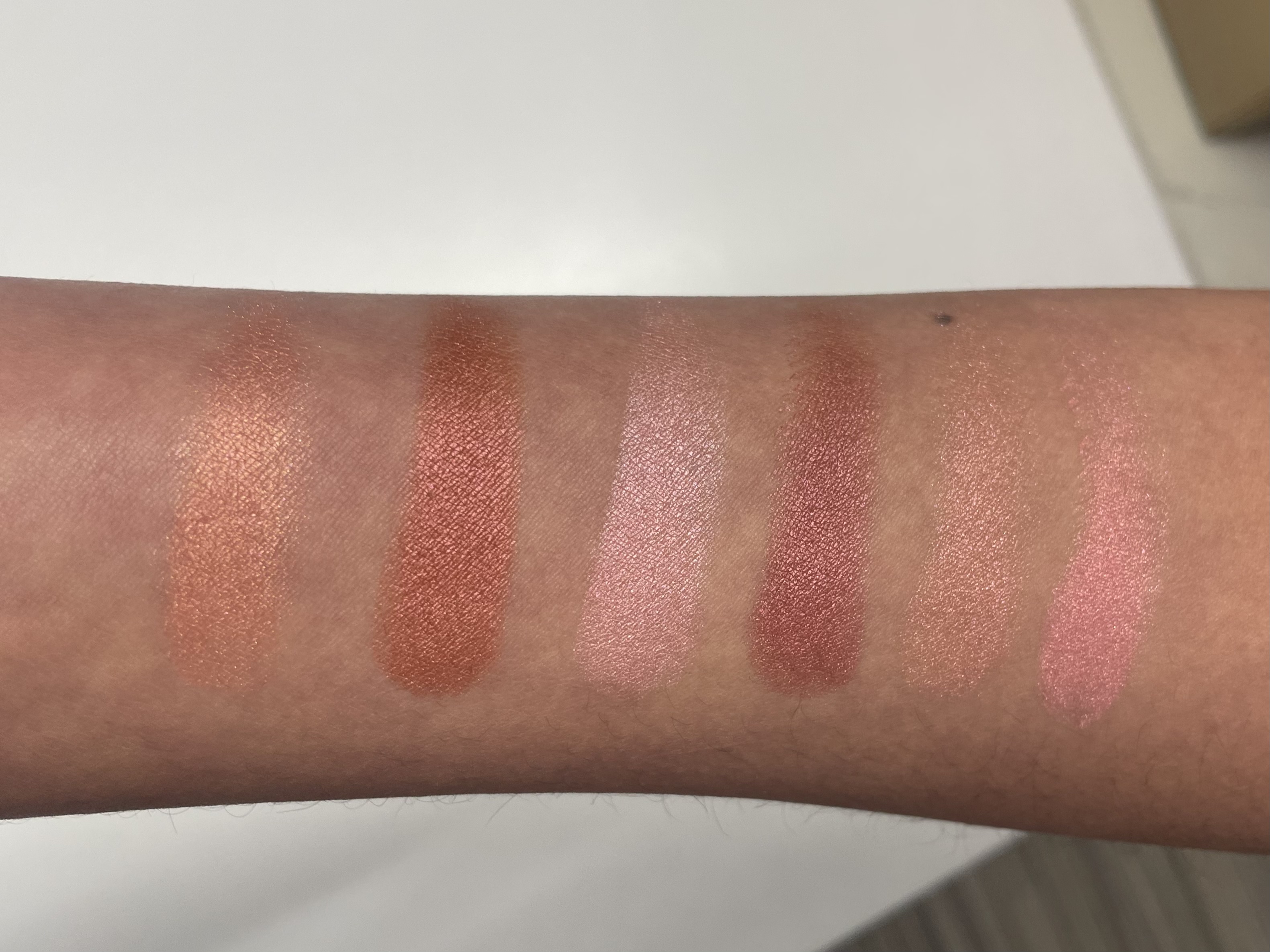 Rare Beauty Soft Pinch Luminous Powder Blush swatches | Space NK Rare Beauty Soft Pinch Luminous Powder Blush swatches | Space NK