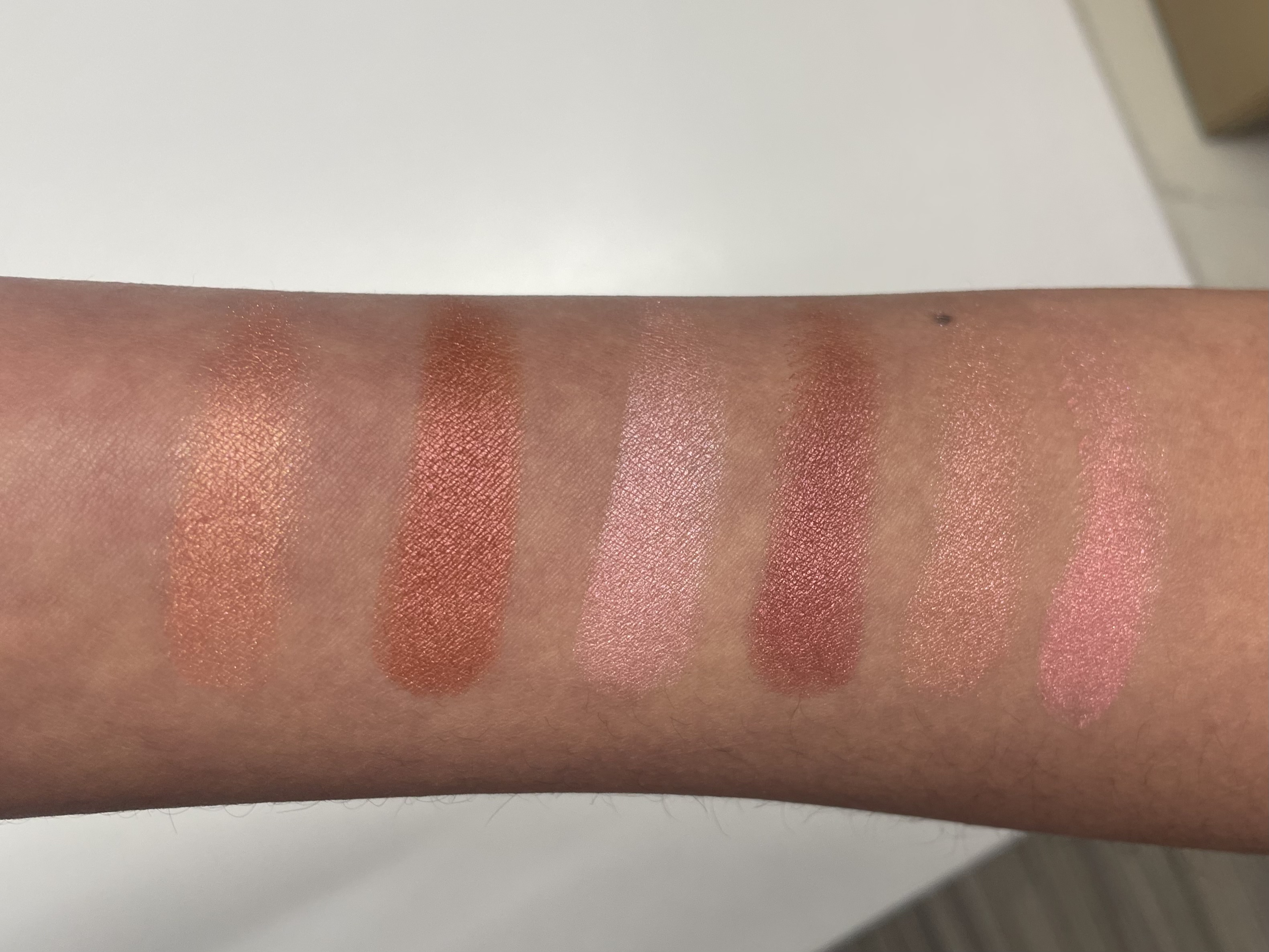 Rare Beauty Soft Pinch Luminous Powder Blush swatches | Space NK