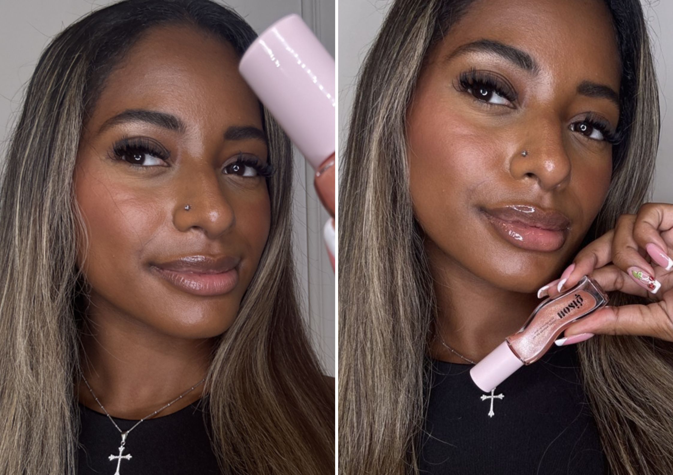 Lauren's Gisou Honey Infused Lip Oil Review Lauren's Gisou Honey Infused Lip Oil Review