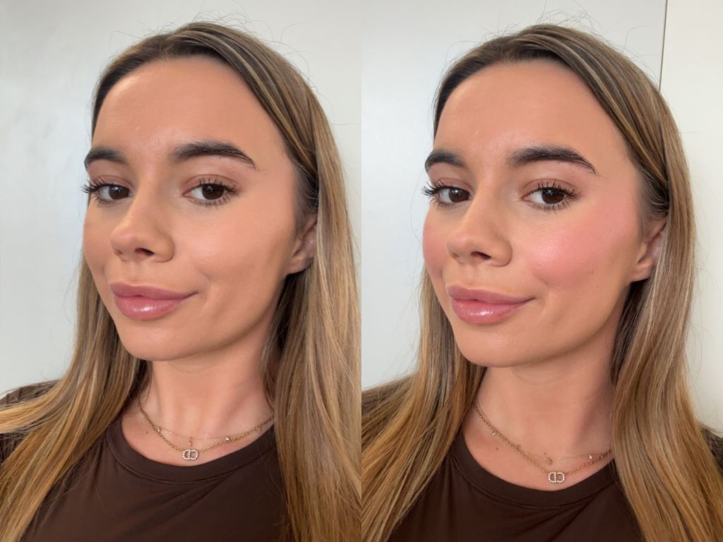 Isabel's Fenty Shake 'N Play Liquid Blush Review | Space NK