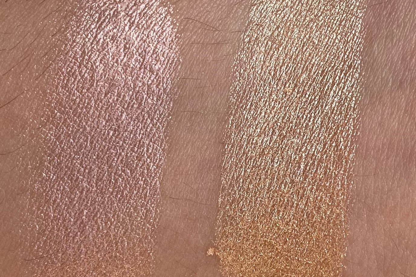 Rare Beauty Highlighter and Rare Beauty Luminizer Swatches | Space NK Rare Beauty Highlighter and Rare Beauty Luminizer Swatches | Space NK