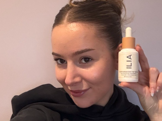 Ruby's Ilia Super Serum Skin Tint review | Space NK