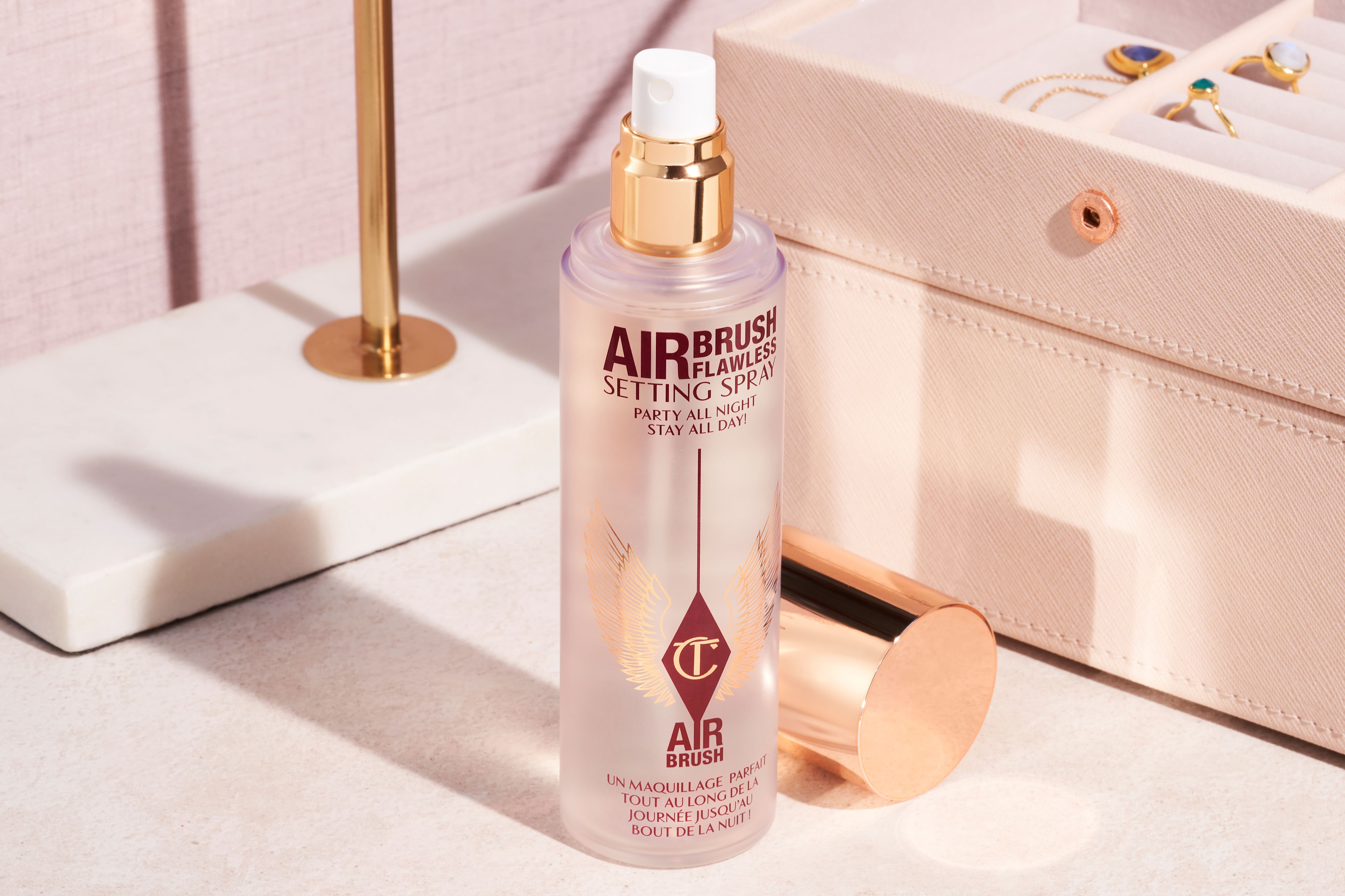 Charlotte Tilbury Airbrush Setting Spray Review | Space NK Charlotte Tilbury Airbrush Setting Spray Review | Space NK