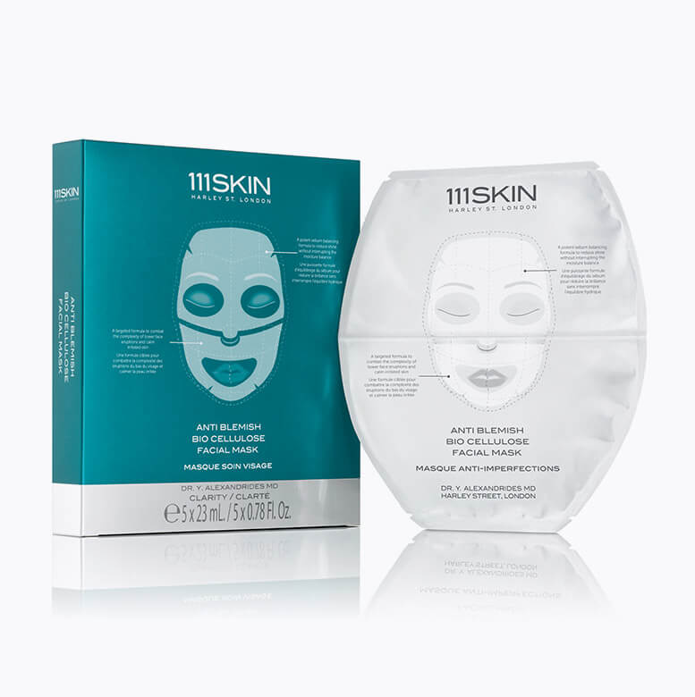 111 SKIN BIO CELLULOSE FACIAL TREATMENT MASK