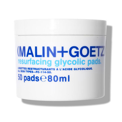 MALIN + GOETZ RESURFACING GLYCOLIC PADS