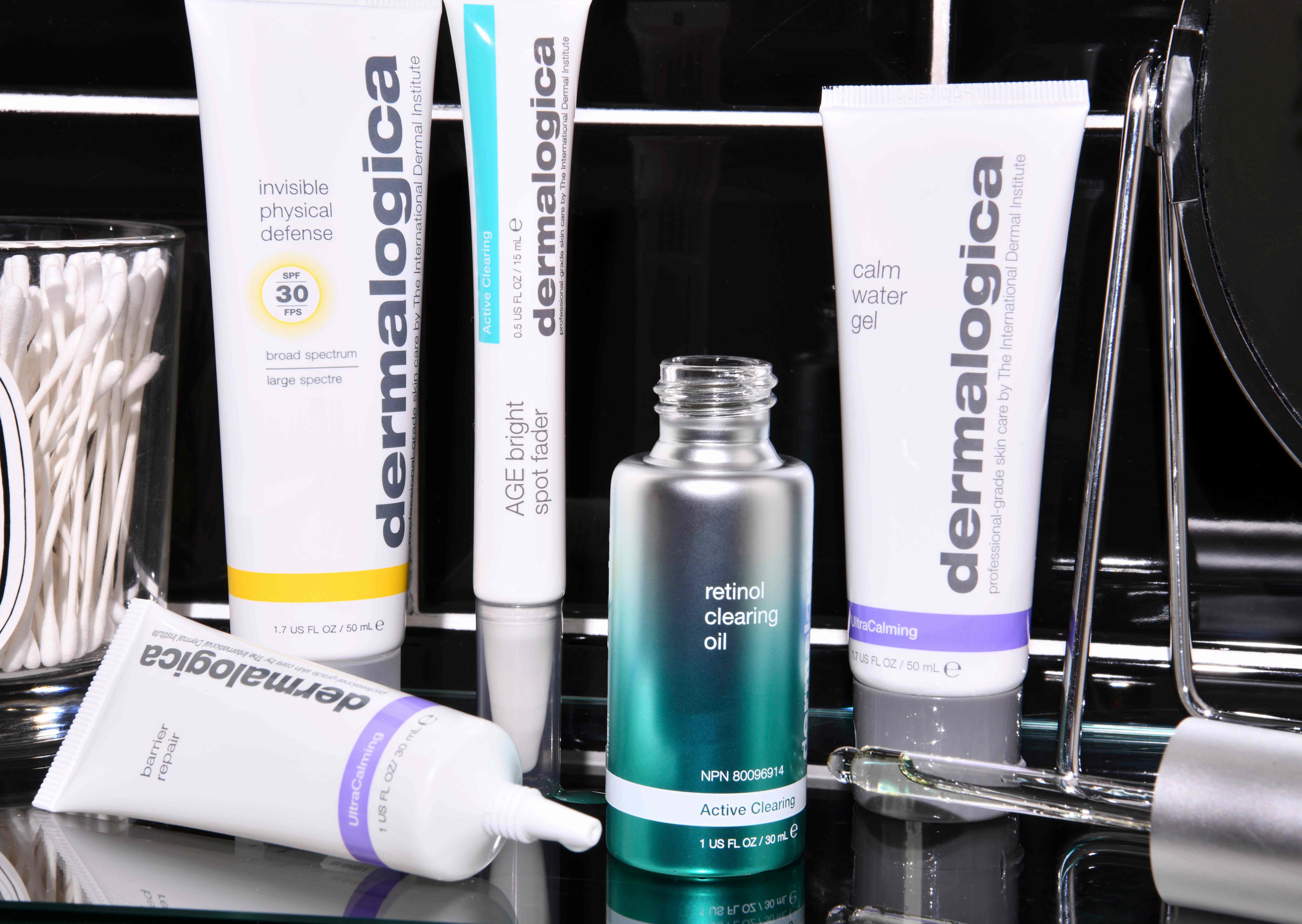 Nos essentiels Dermalogica pour les peaux sensibles et sujettes à l'acné