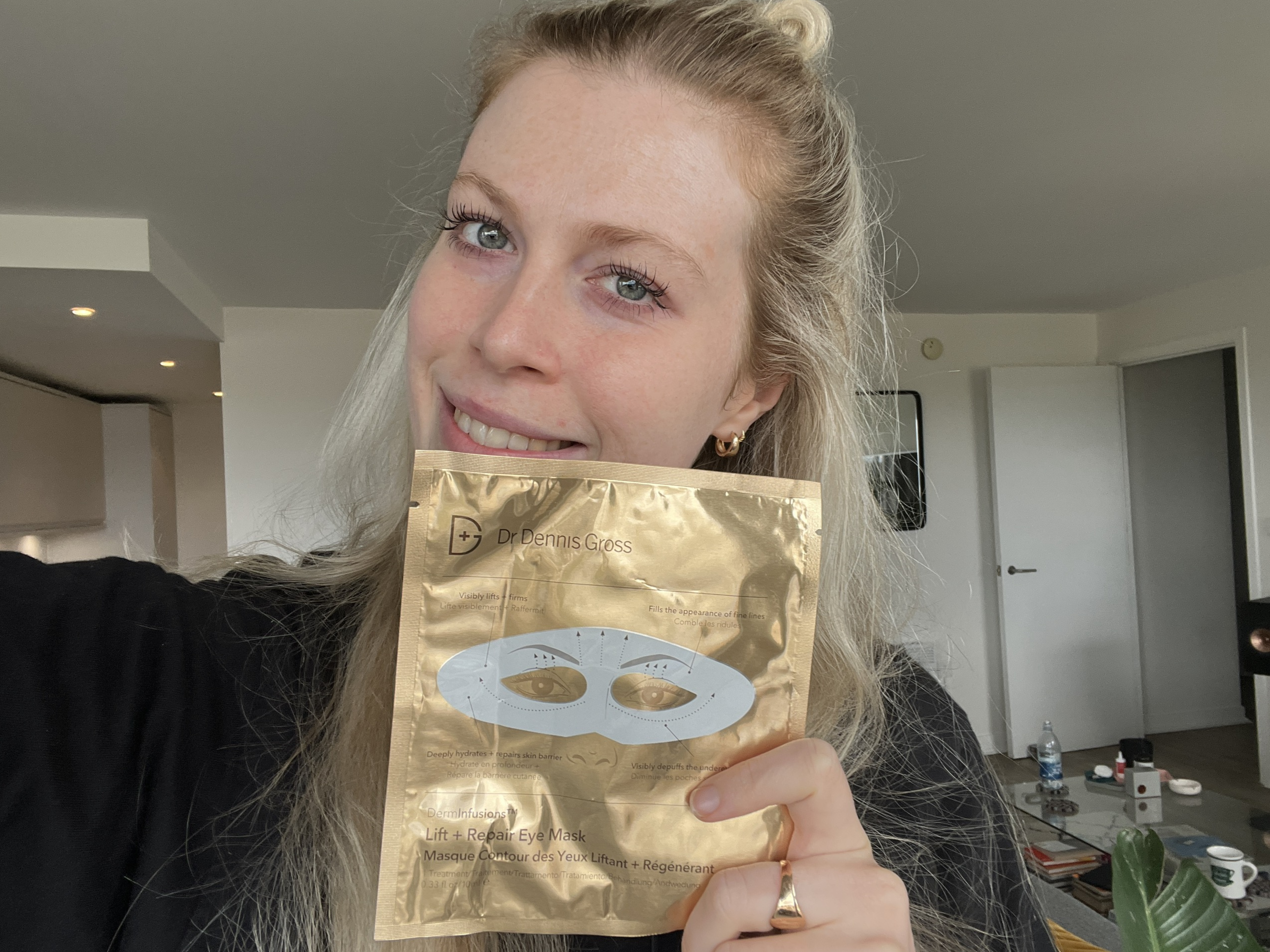 Dr Dennis Gross DermInfusions Eye Mask review | Space NK