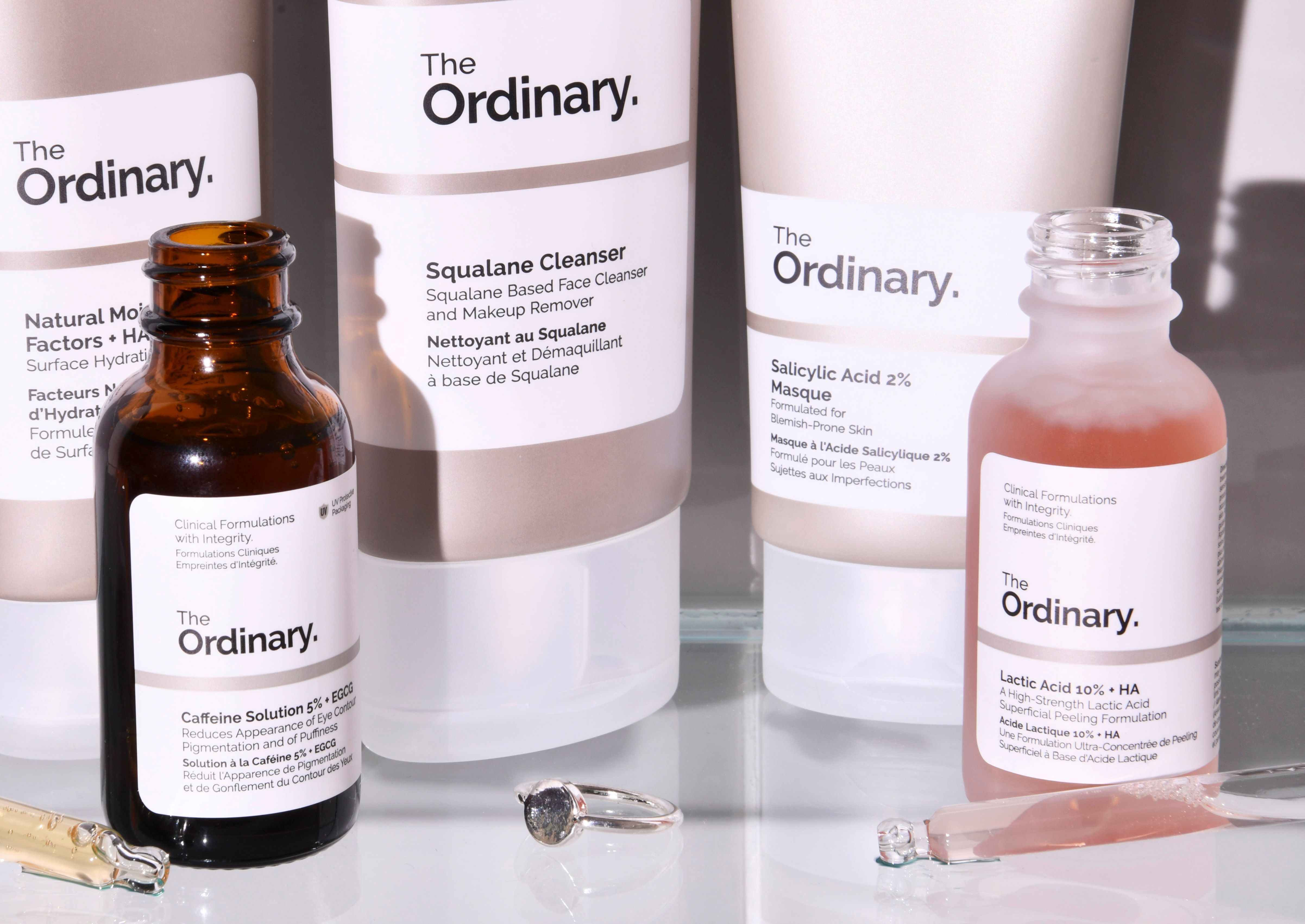 Skincare Routine Using The Ordinary