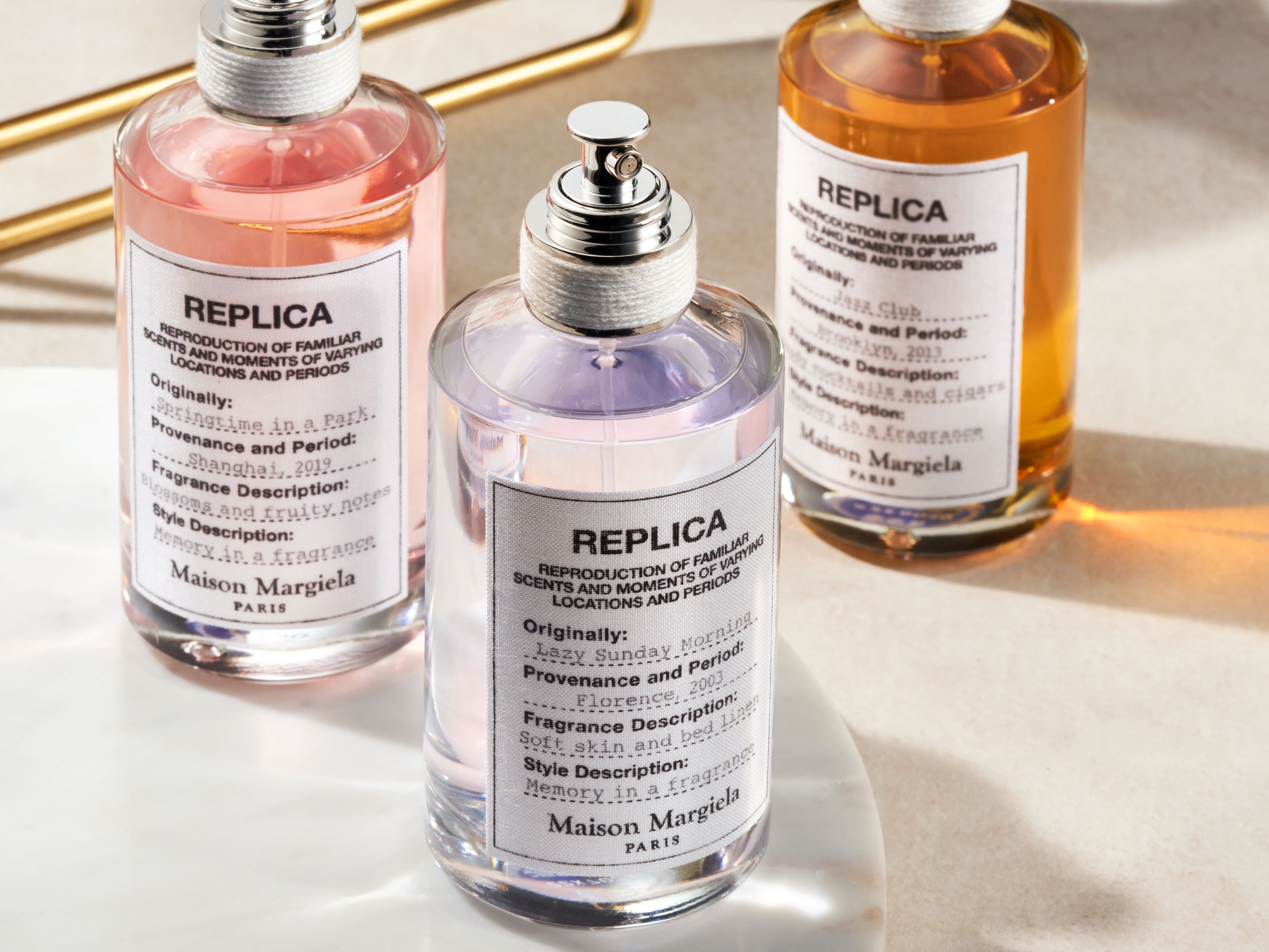 What Maison Margiela Replica Fragrances Smell Like