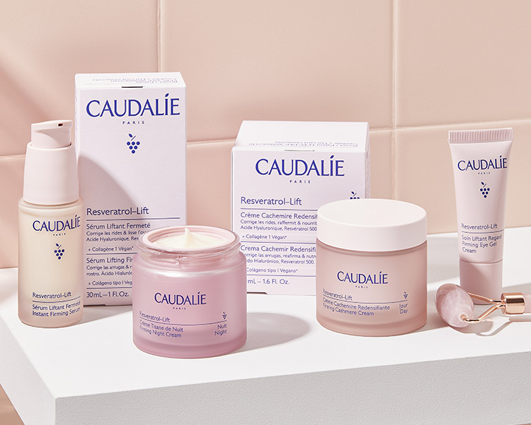 Caudalie’s Resveratrol-Lift Collection