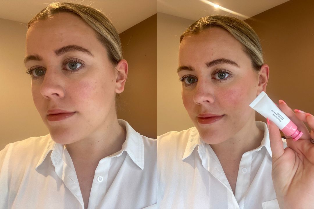 Glossier Cloud Paint Puff review Glossier Cloud Paint Puff review