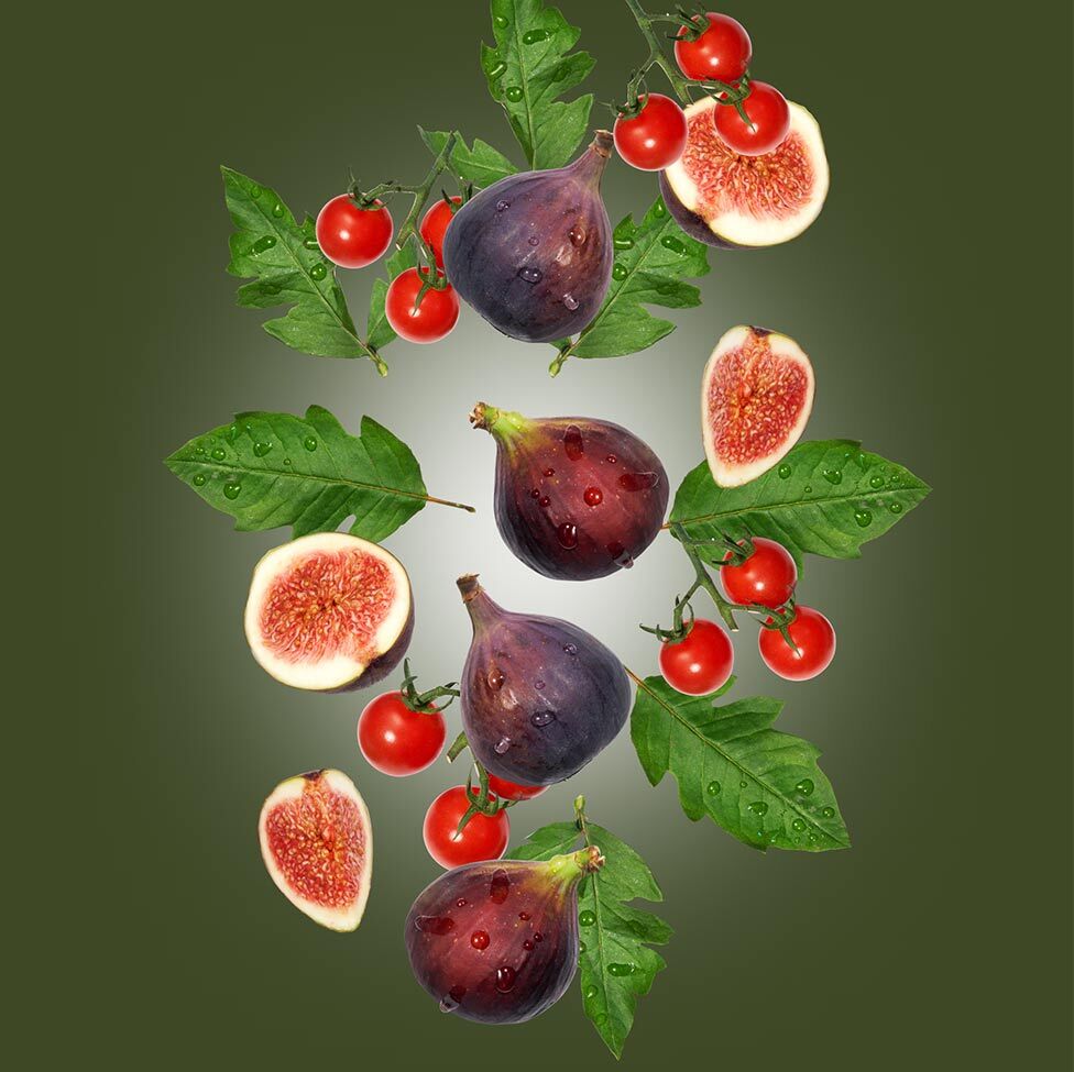 Green product background