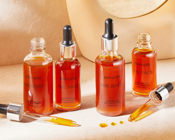 Your Top To Toe Tan-Luxe Glow