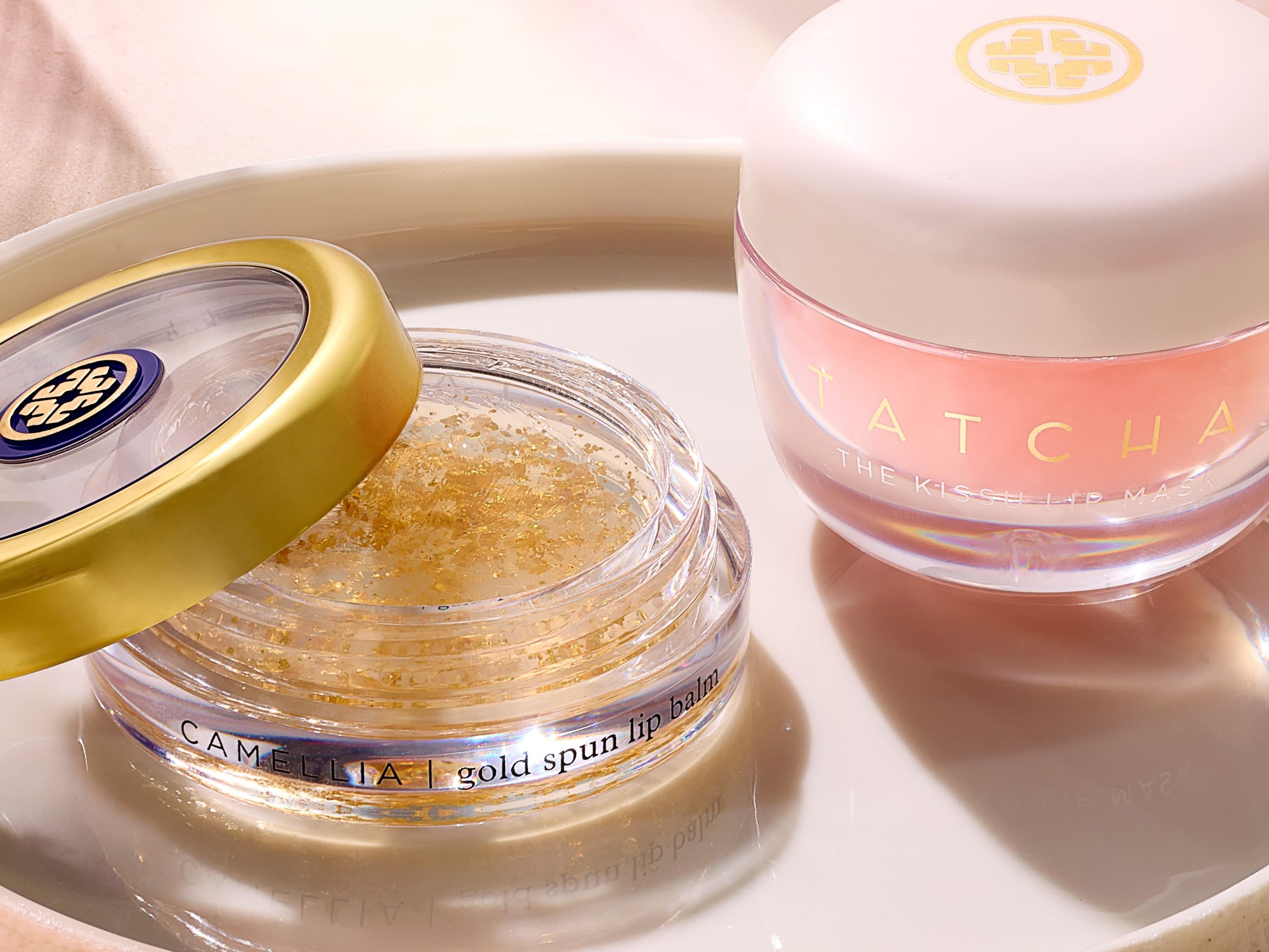 Tatcha The Kissu Lip Mask and Camellia Gold Spun Lip Balm Review | Space NK Tatcha The Kissu Lip Mask and Camellia Gold Spun Lip Balm Review | Space NK