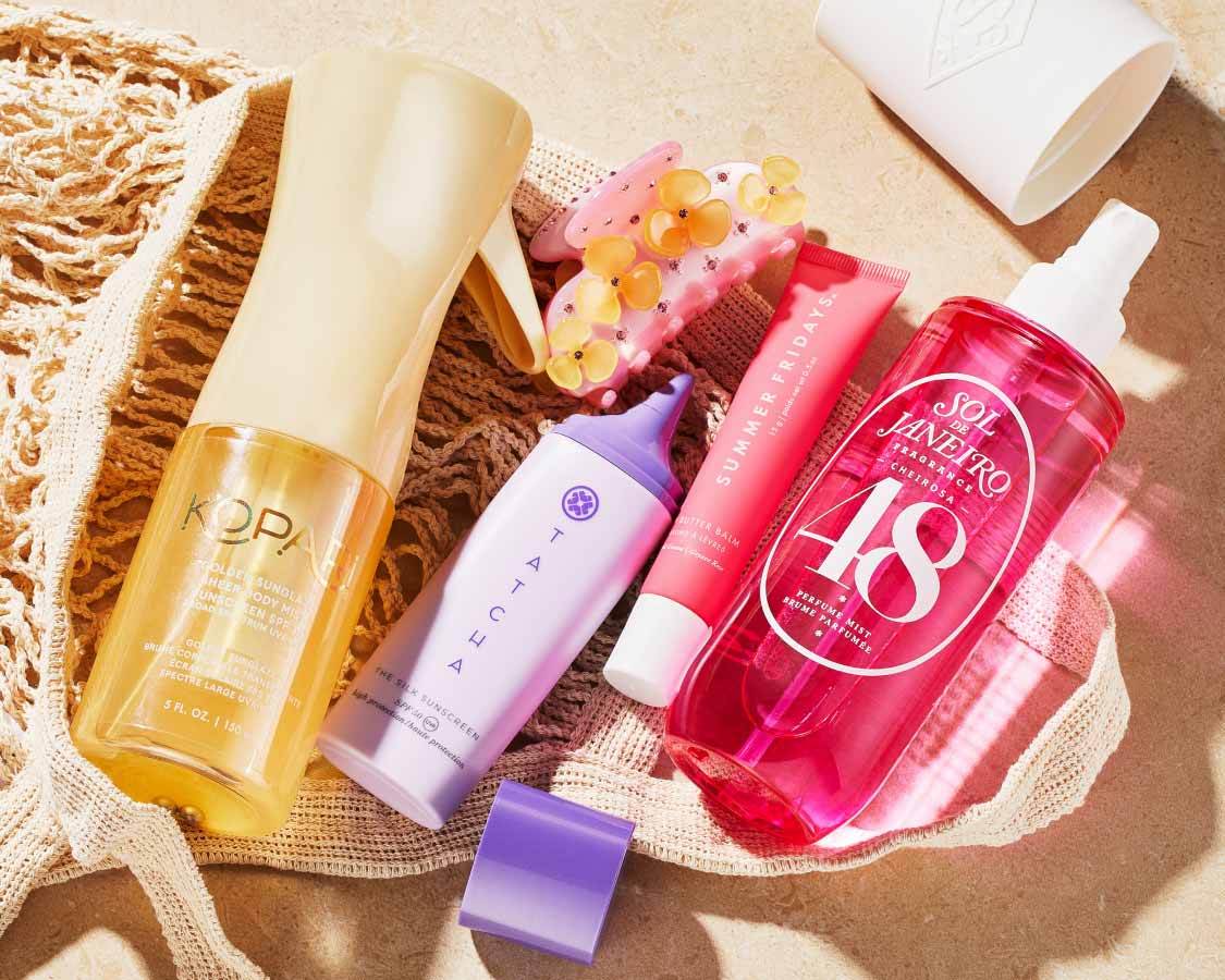 Your Beach Bag Essentials