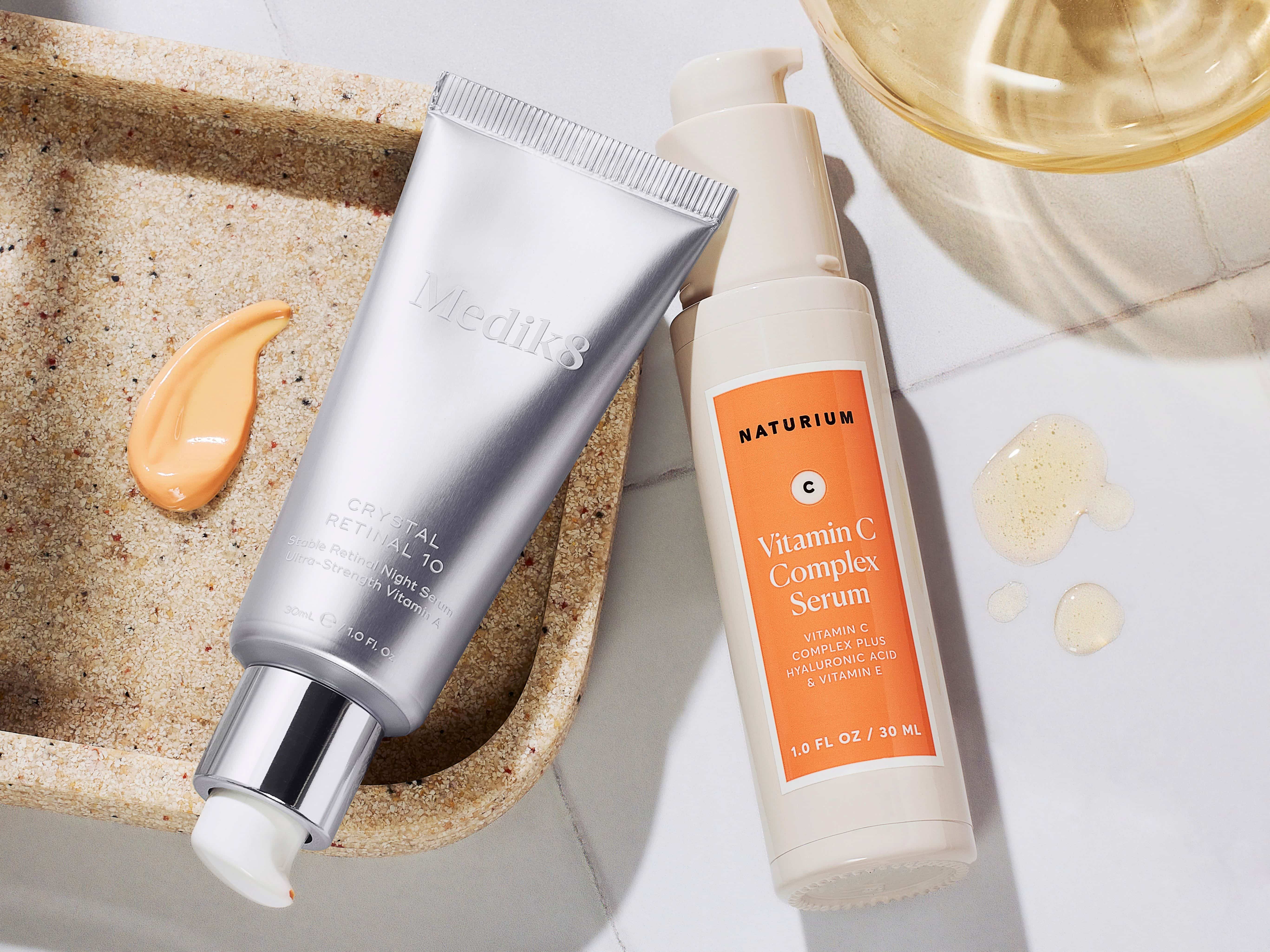How To Use Vitamin C And Retinol Together