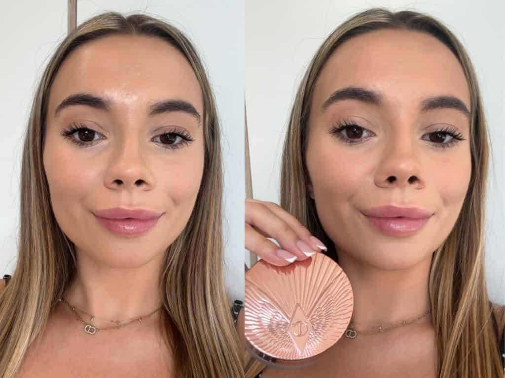 Isabel's Charlotte Tilbury Airbrush Flawless Blur Loose Powder review Isabel's Charlotte Tilbury Airbrush Flawless Blur Loose Powder review