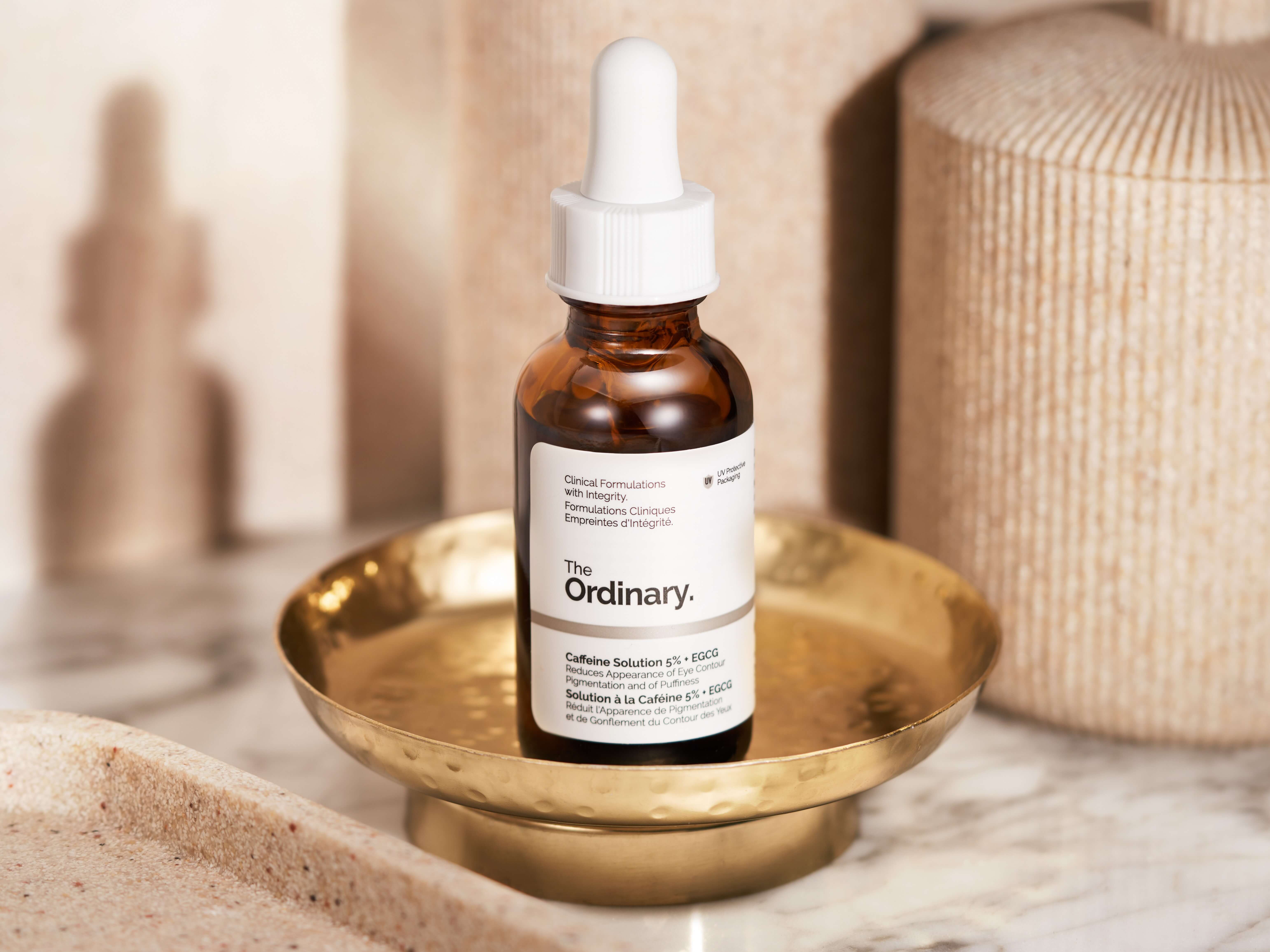 The Ordinary Caffeine Solution review The Ordinary Caffeine Solution review