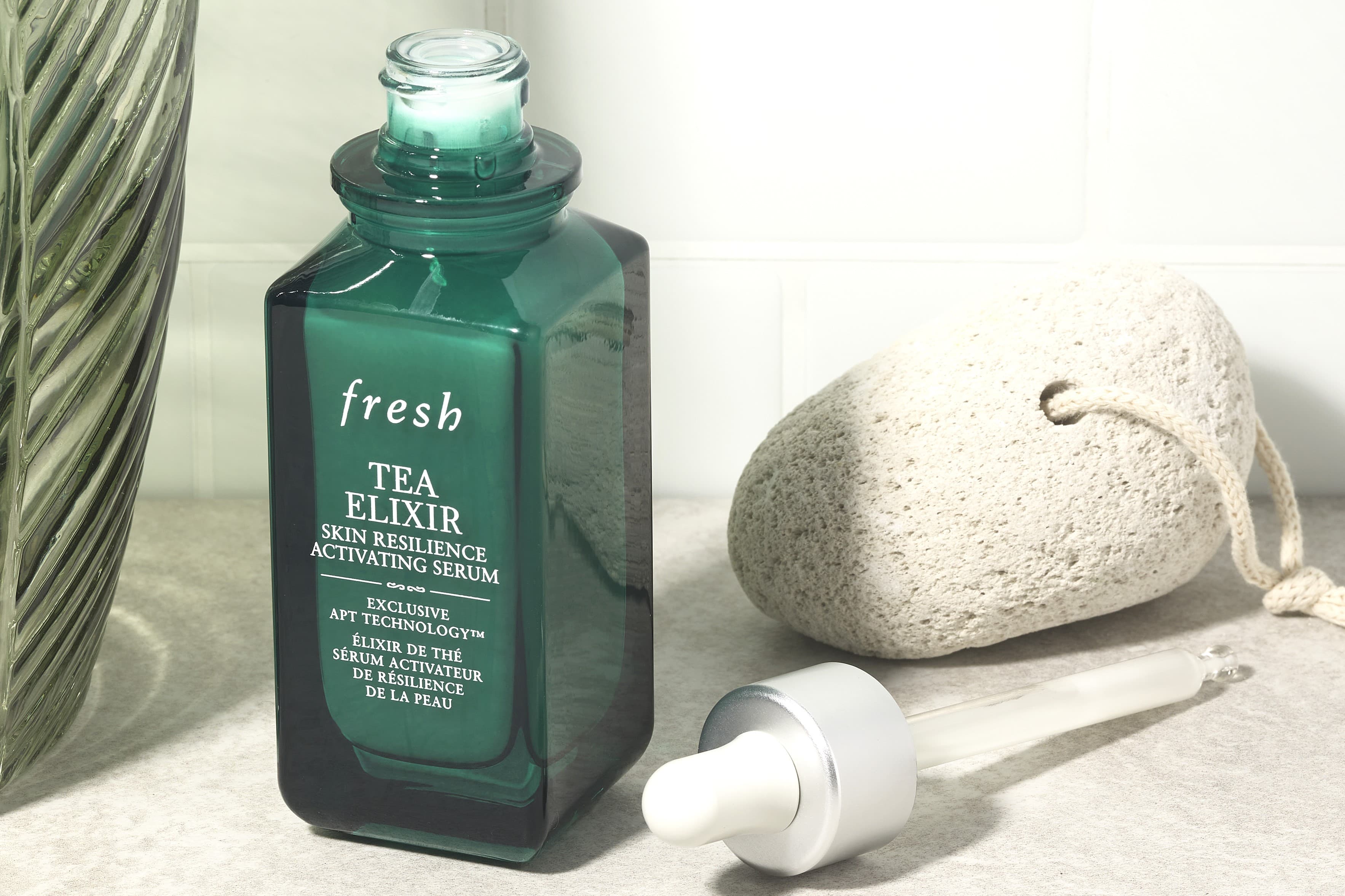 Fresh Tea Elixir Skin Resilience Activating Serum Review | Space NK Fresh Tea Elixir Skin Resilience Activating Serum Review | Space NK