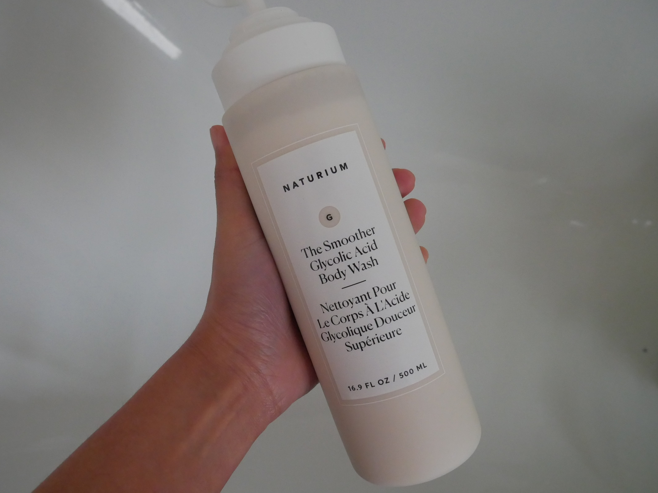 Naturium The Smoother Body Wash Review | Space NK