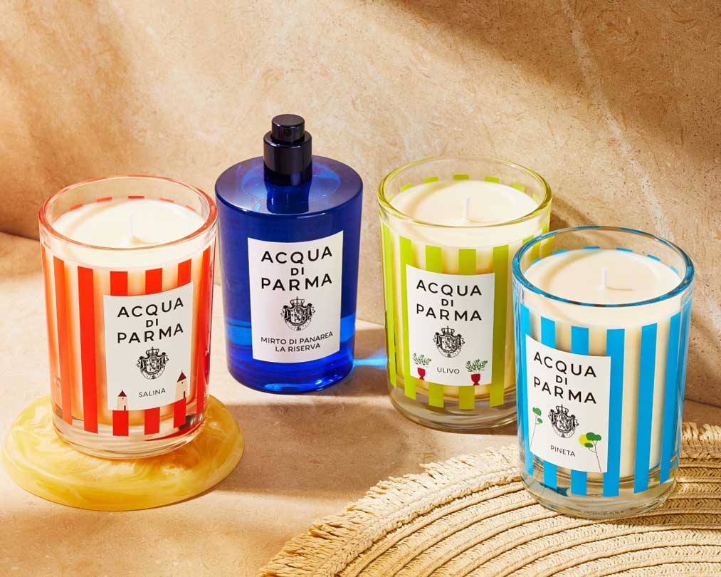 Acqua di Parma La Riserva & Terrazza Italiana Collection