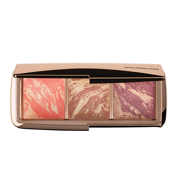 ambient strobe lighting blush palette